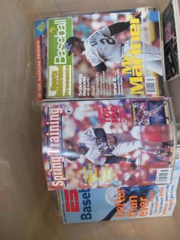 Lot of Ken Griffey Jr. magazines.
