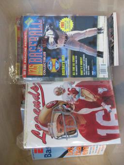 Lot of Ken Griffey Jr. magazines.