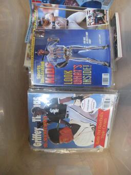 Lot of Ken Griffey Jr. magazines.