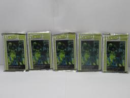5 Unopened Packs of 2000-01 Victory Basketball Kobe or Garnett Card in Every Pack