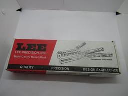 New Lee Multi-Cavity Bullet Mold