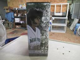2011 Mariner Larry bernandez bobble head