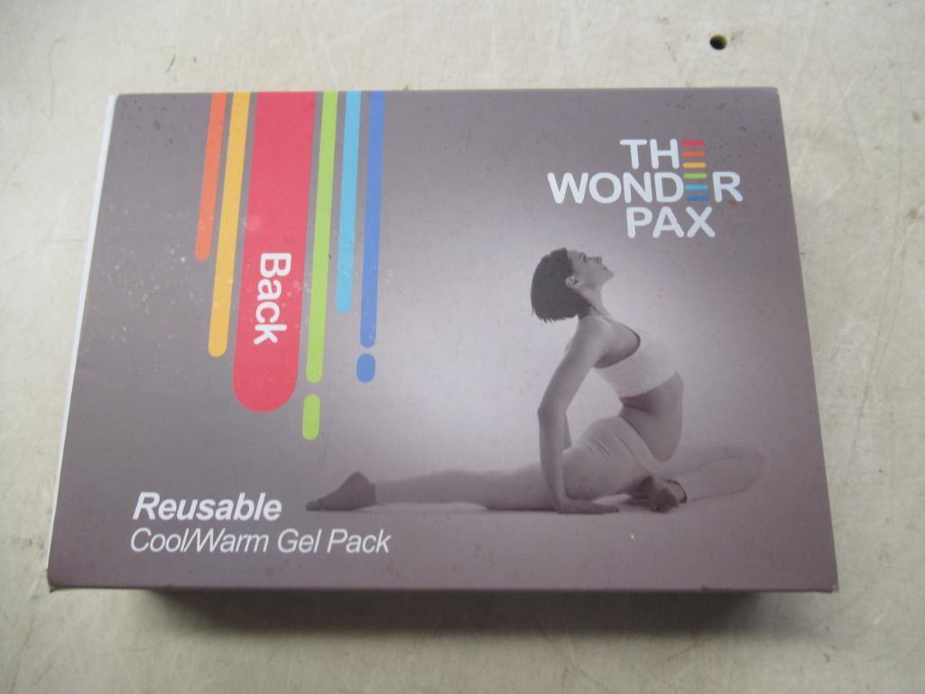 New Wonder Pax Reusable Hot/Cold Gel Pack for Back