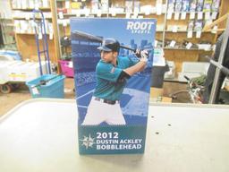 Mariner dustin ackley bobble head doll