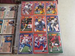 2 Binders of Sports Cards