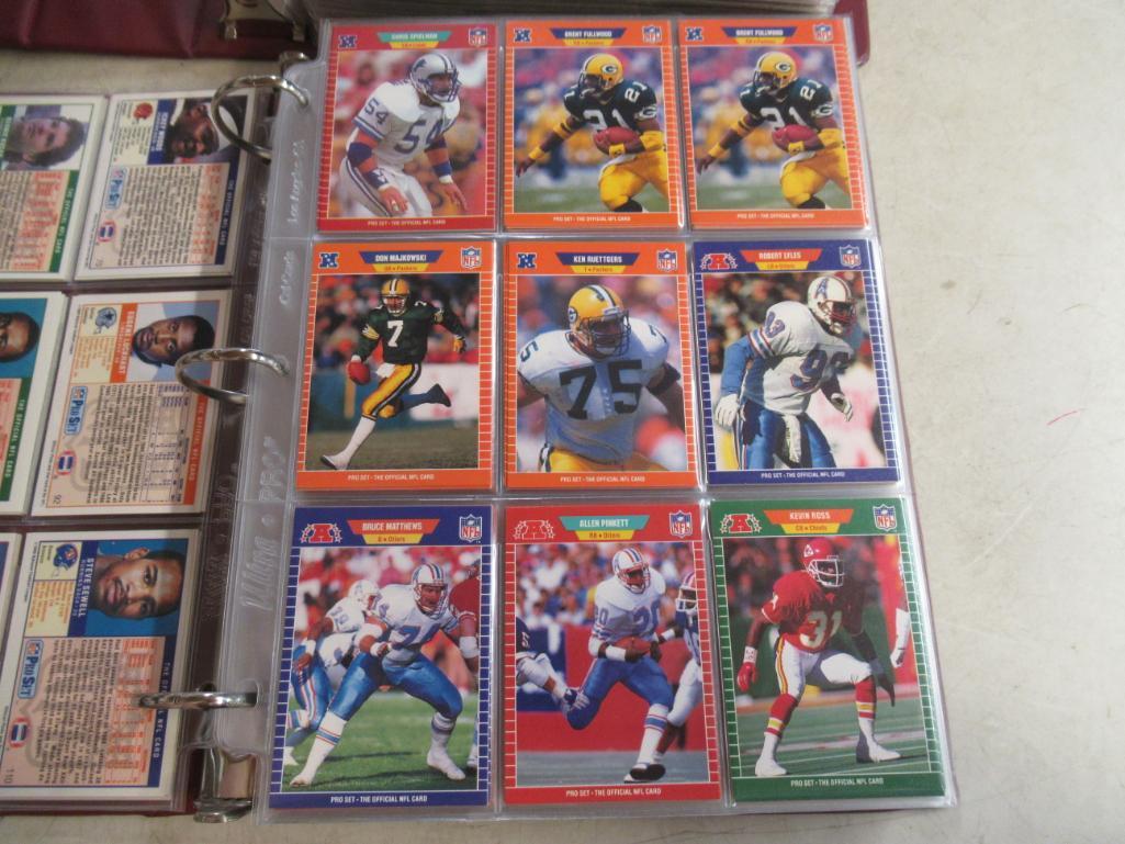 2 Binders of Sports Cards