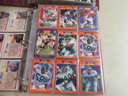 2 Binders of Sports Cards