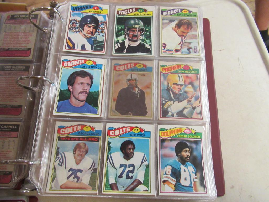 2 Binders of Sports Cards