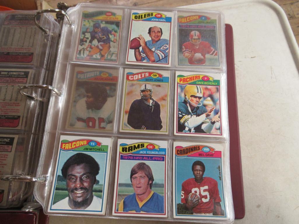 2 Binders of Sports Cards