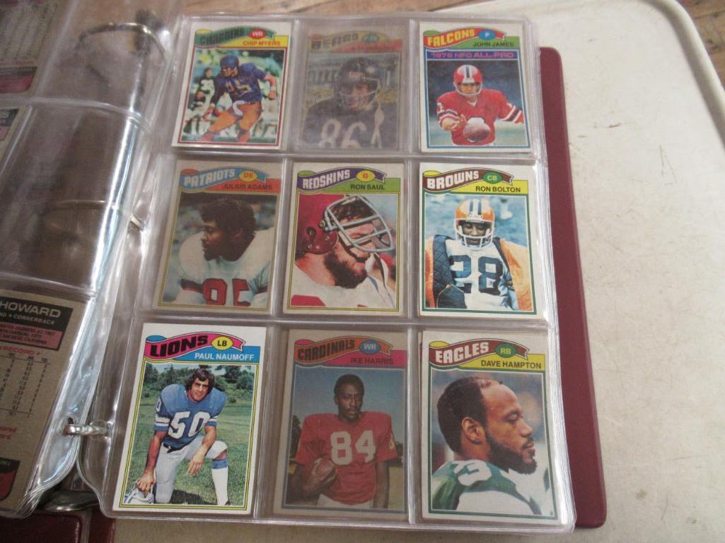2 Binders of Sports Cards