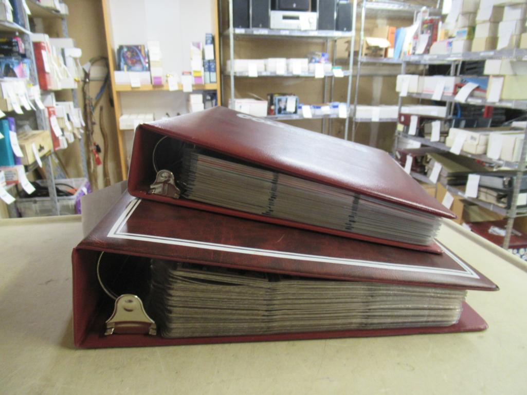 2 Binders of Sports Cards