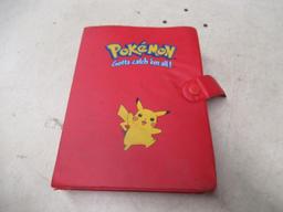 Folder of Pokemon cards