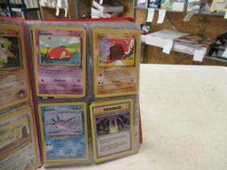 Folder of Pokemon cards