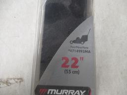 New 22' Murray combination blade