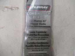 New 22' Murray combination blade