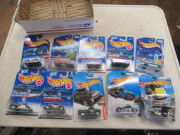 10 New hot wheels