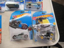 10 New hot wheels