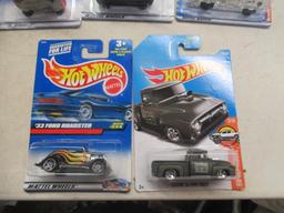 10 New hot wheels