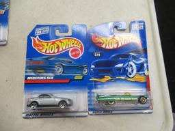 10 New hot wheels