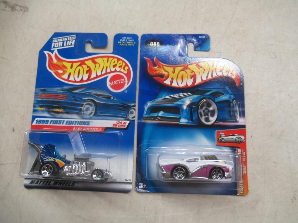 10 New hot wheels