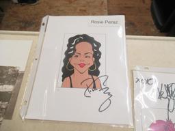 Kelly osbourne autograph coa