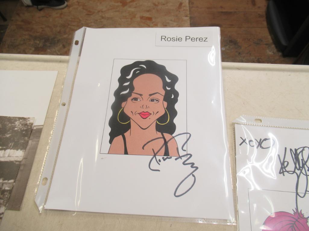 Kelly osbourne autograph coa