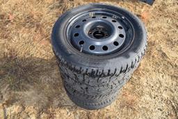 Set of 4 General Altimax Arctic 195/55R15