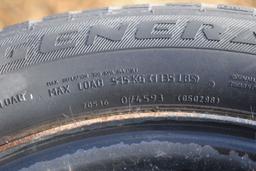 Set of 4 General Altimax Arctic 195/55R15