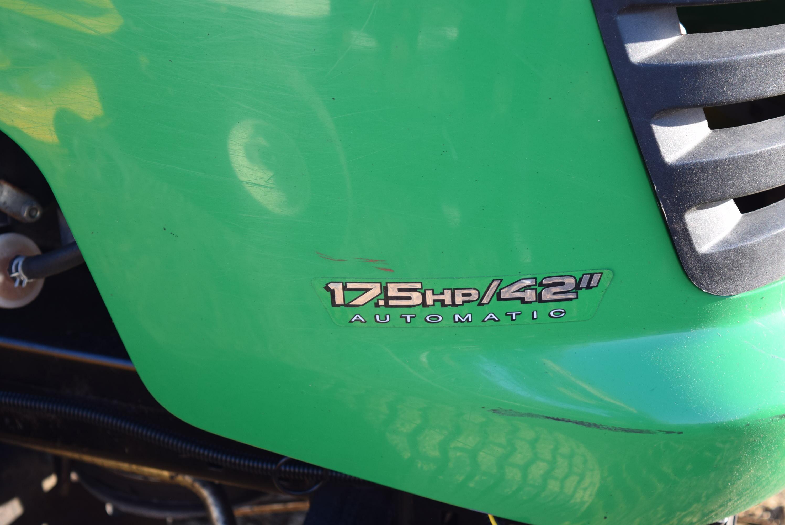 Sabre Riding Mower With Bag System