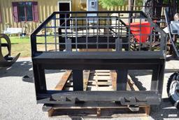 New JBX 4000  48â€� Skid Steer Fork Attachment