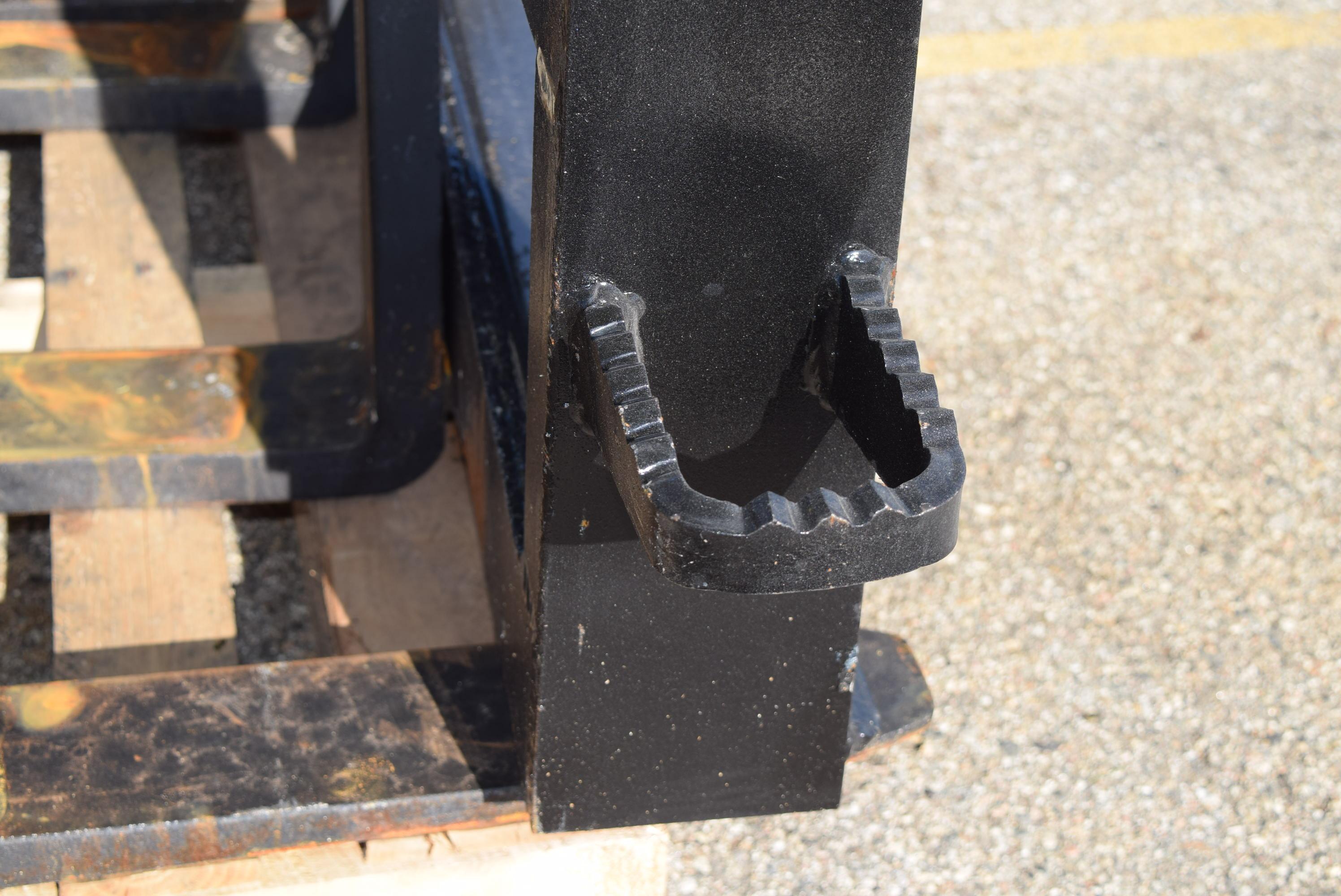New JBX 4000  48â€� Skid Steer Fork Attachment