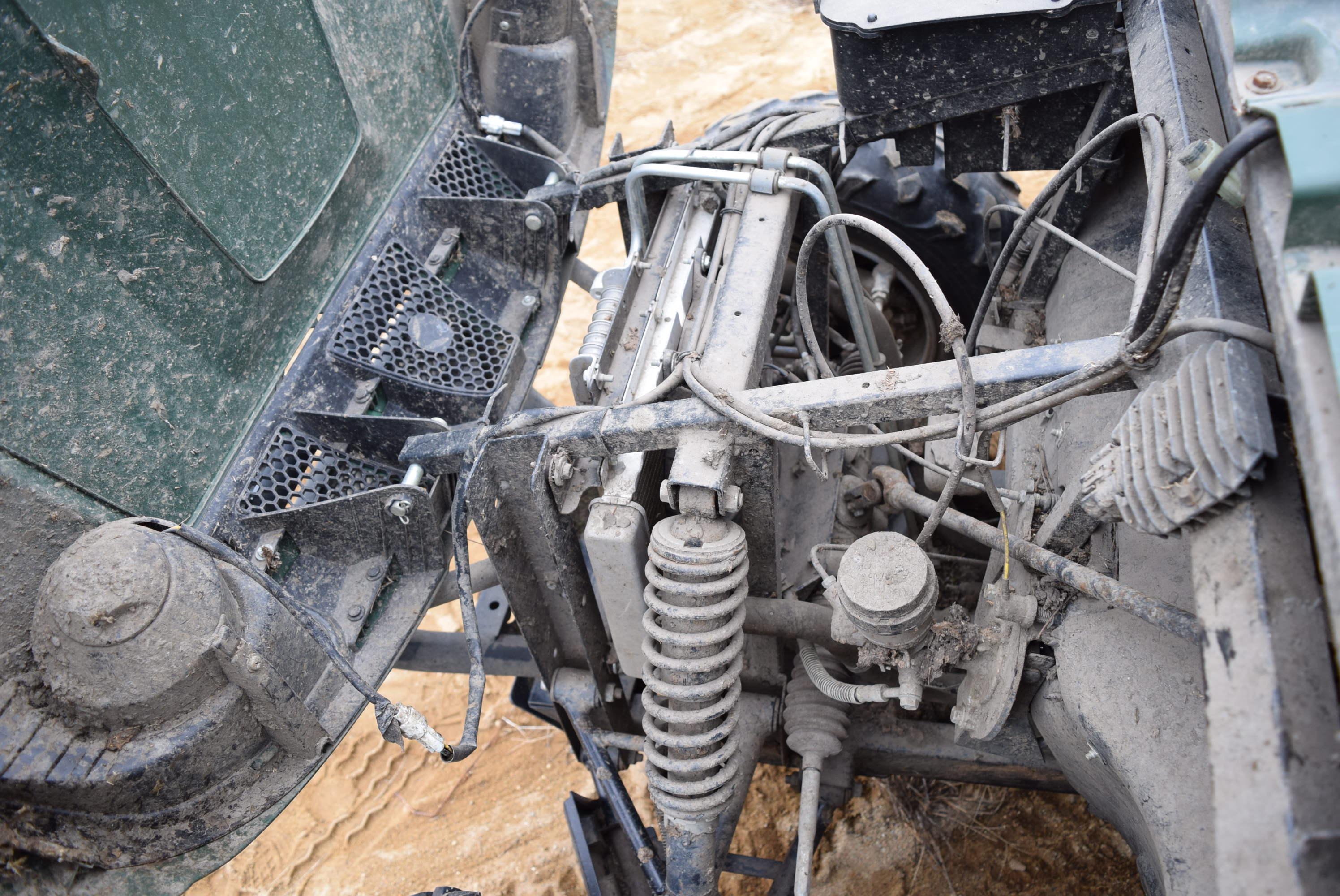 Yamaha Rhino 450 Side By Side