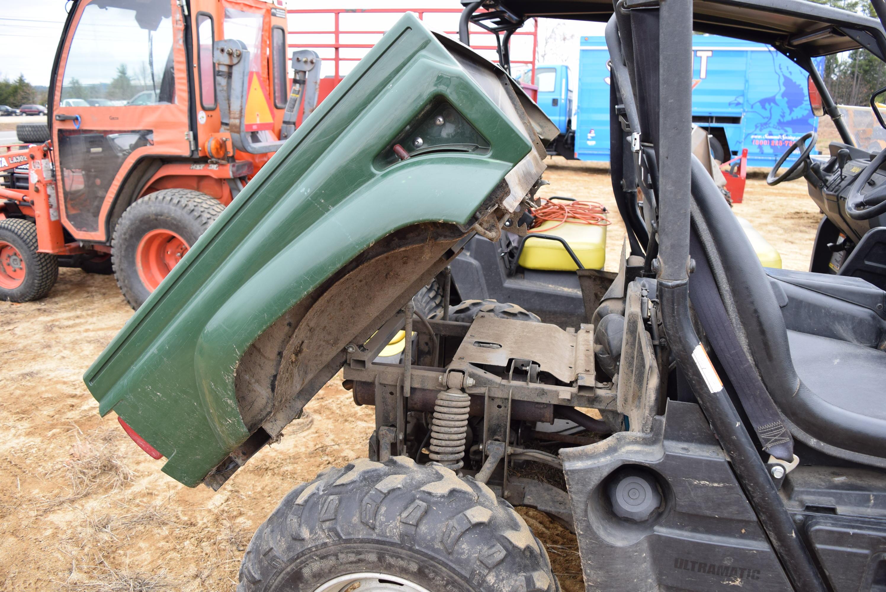 Yamaha Rhino 450 Side By Side