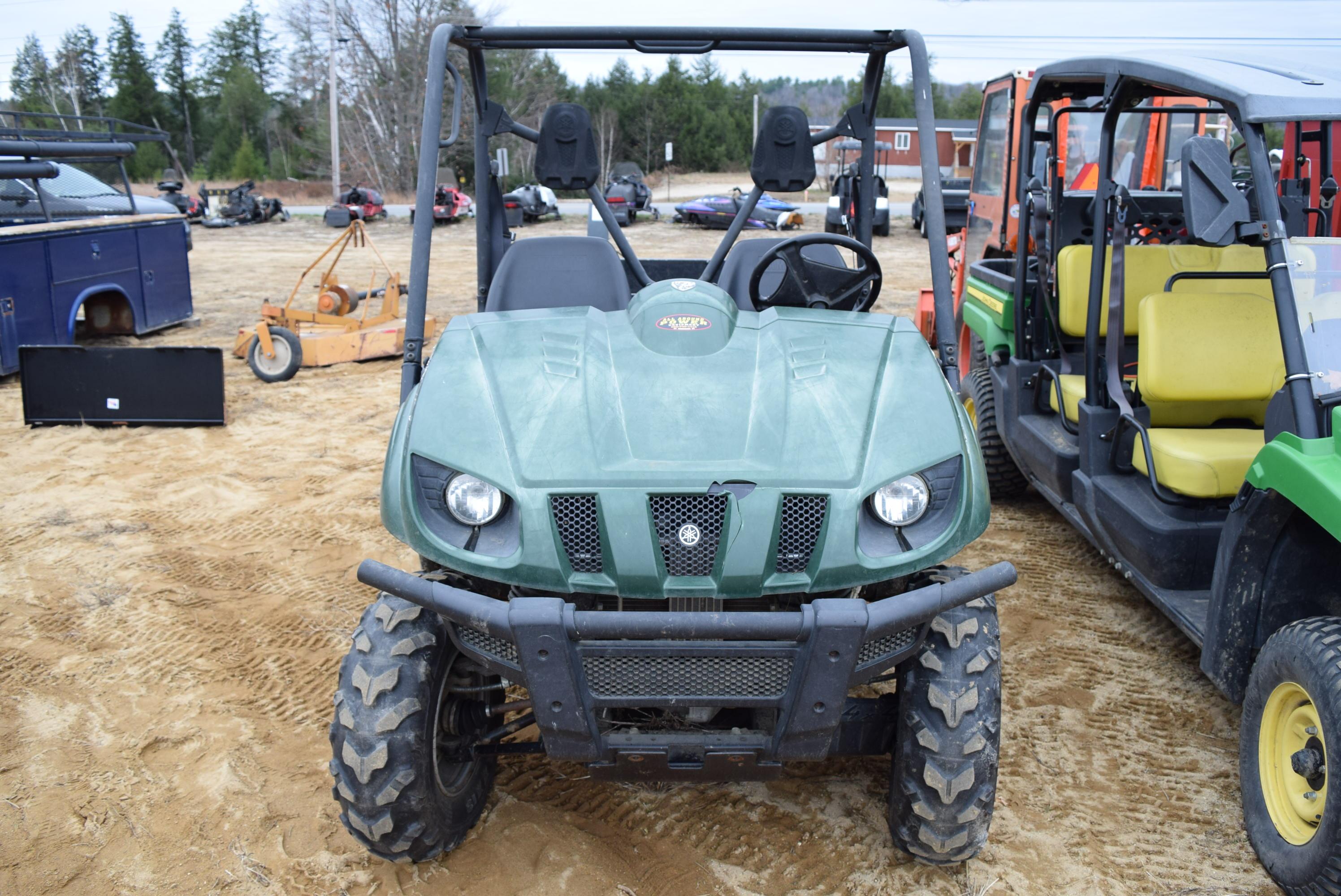 Yamaha Rhino 450 Side By Side