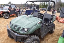 Yamaha Rhino 450 Side By Side