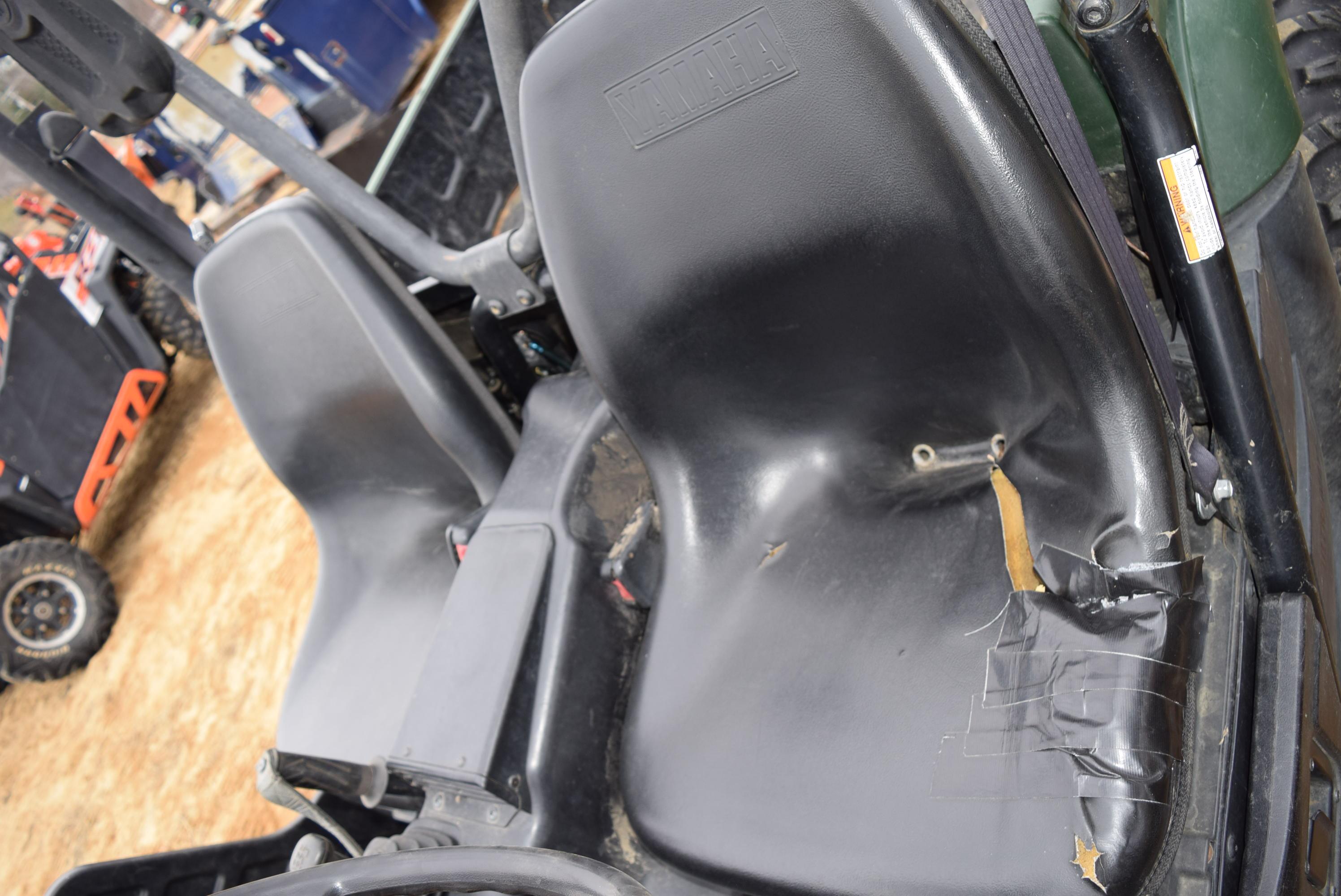 Yamaha Rhino 450 Side By Side