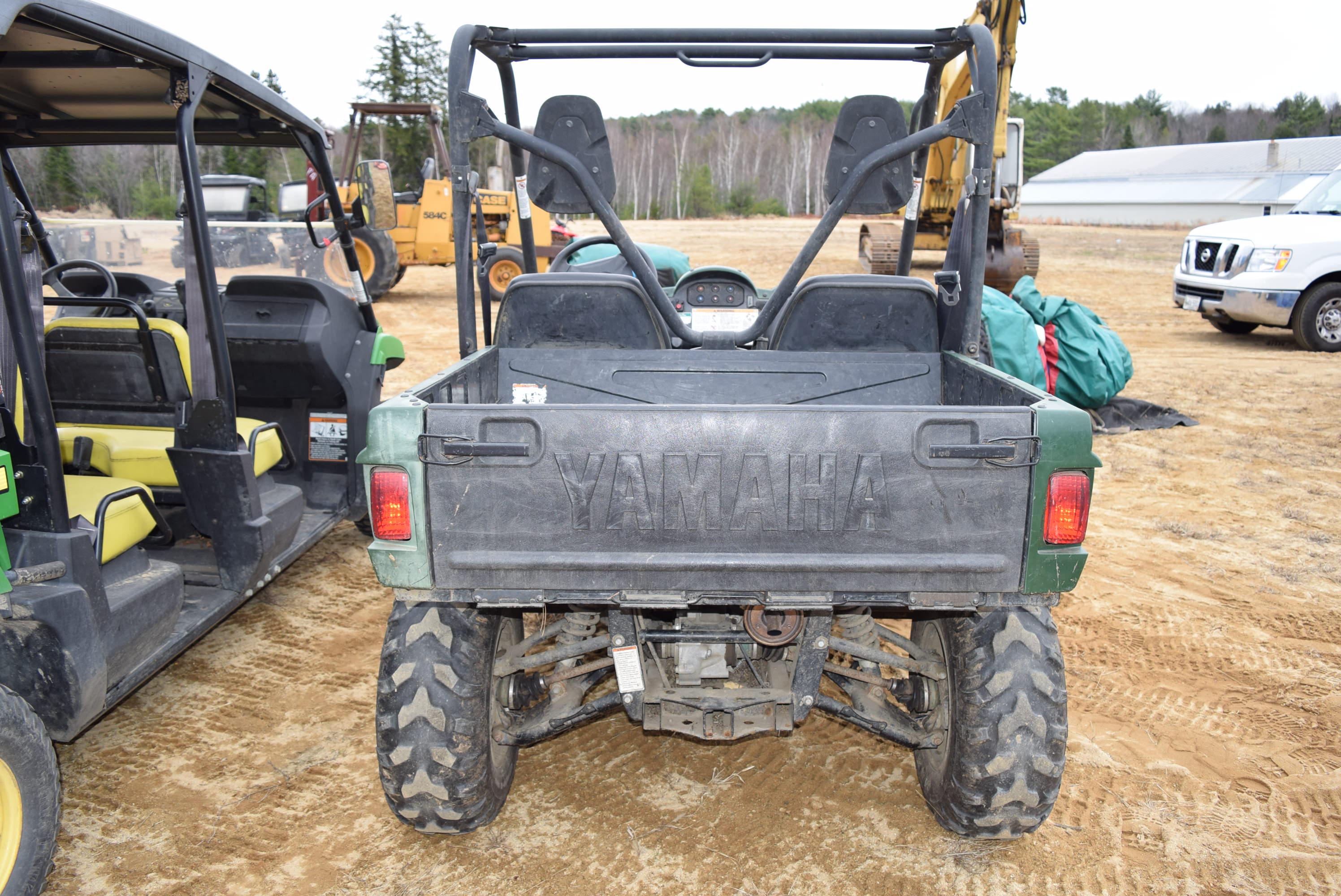 Yamaha Rhino 450 Side By Side