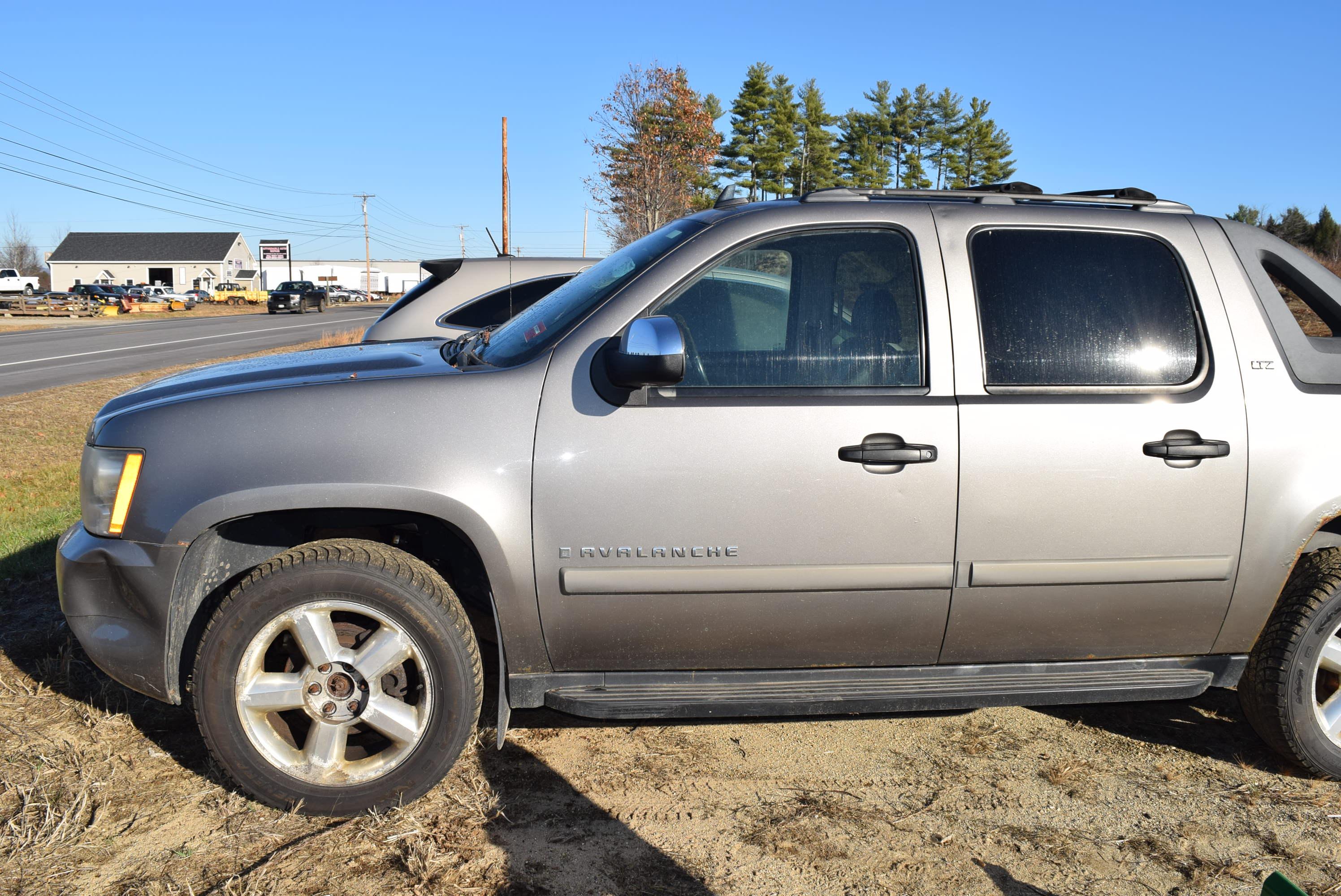 2007 Chevrolet Avalanche