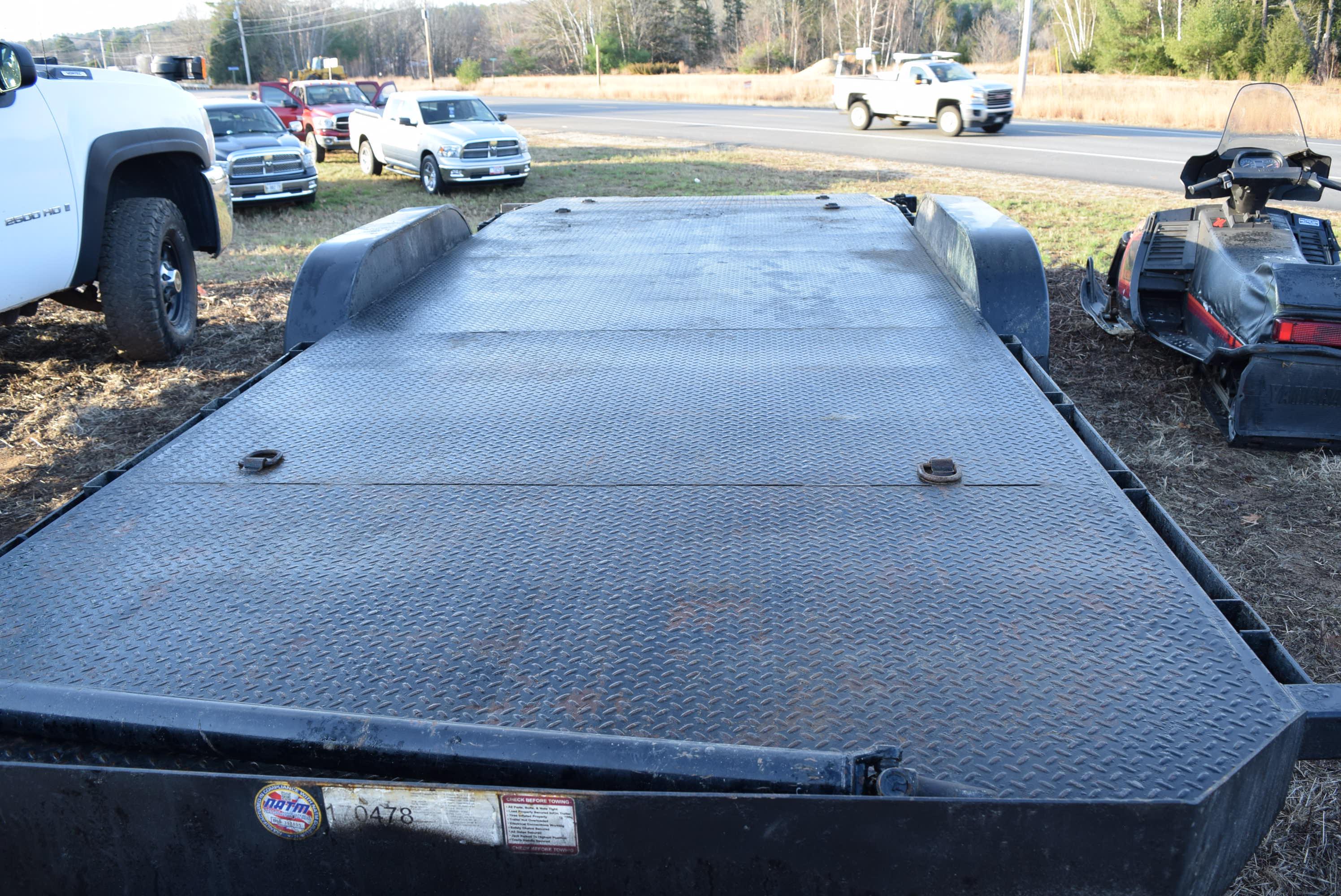 Quality Trailers Pro Series Heavy Duty Trailer