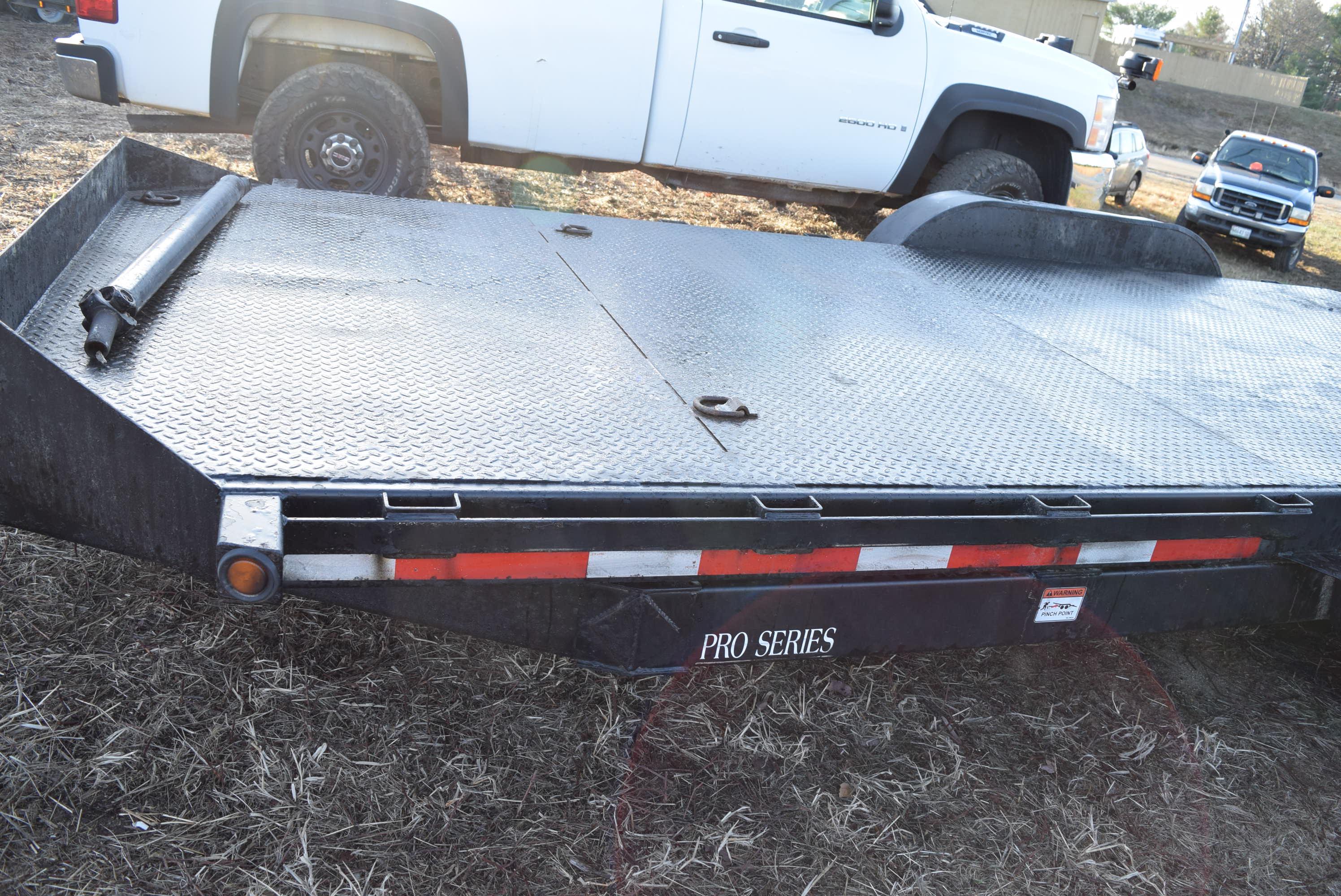 Quality Trailers Pro Series Heavy Duty Trailer