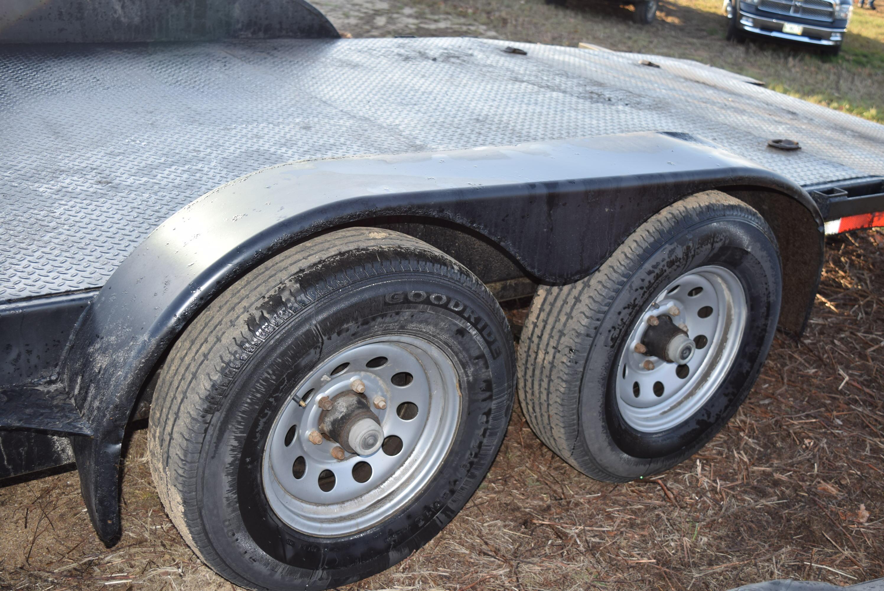 Quality Trailers Pro Series Heavy Duty Trailer