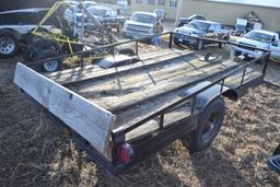 Handmade Utility Trailer