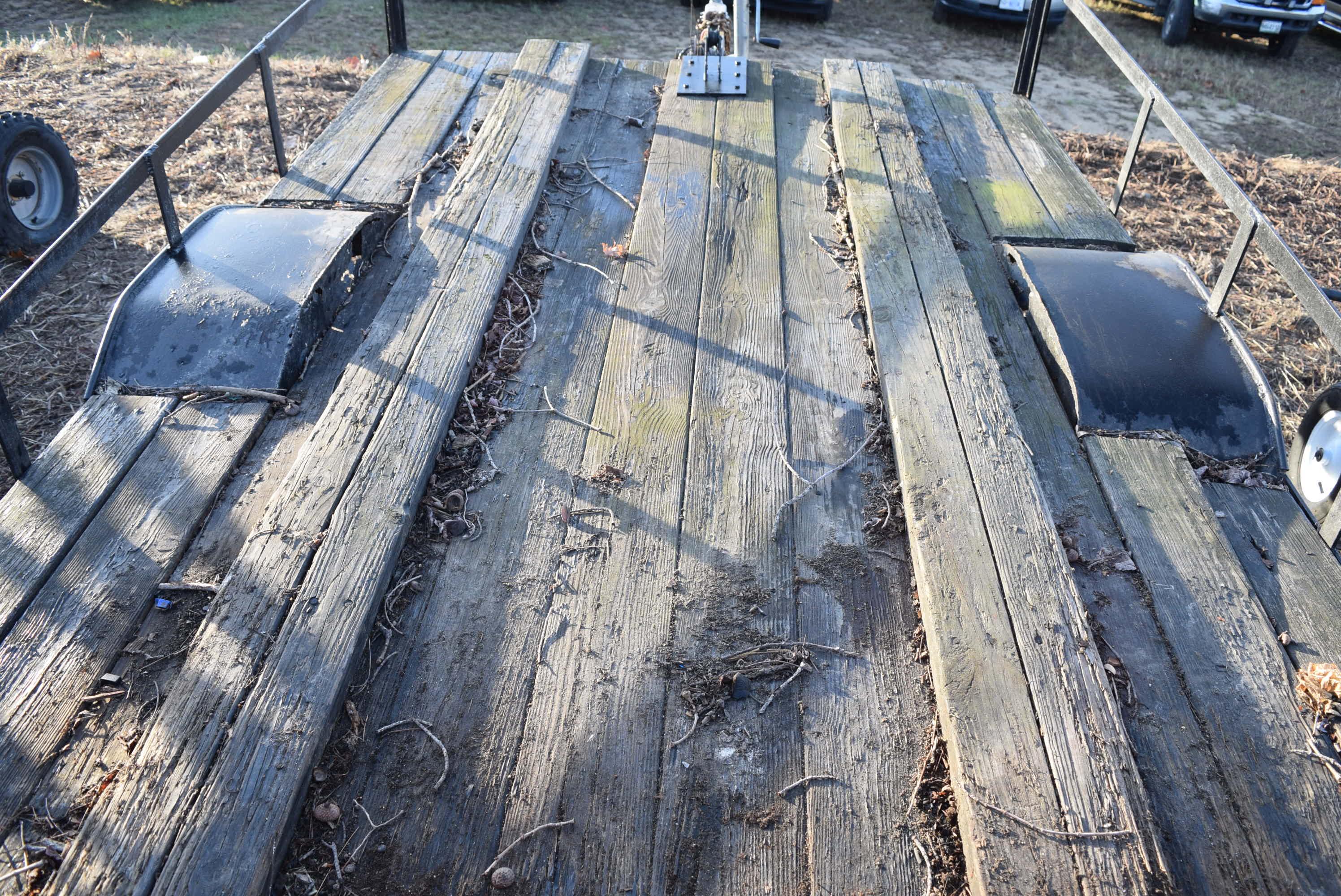 Handmade Utility Trailer