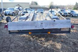 Handmade Utility Trailer