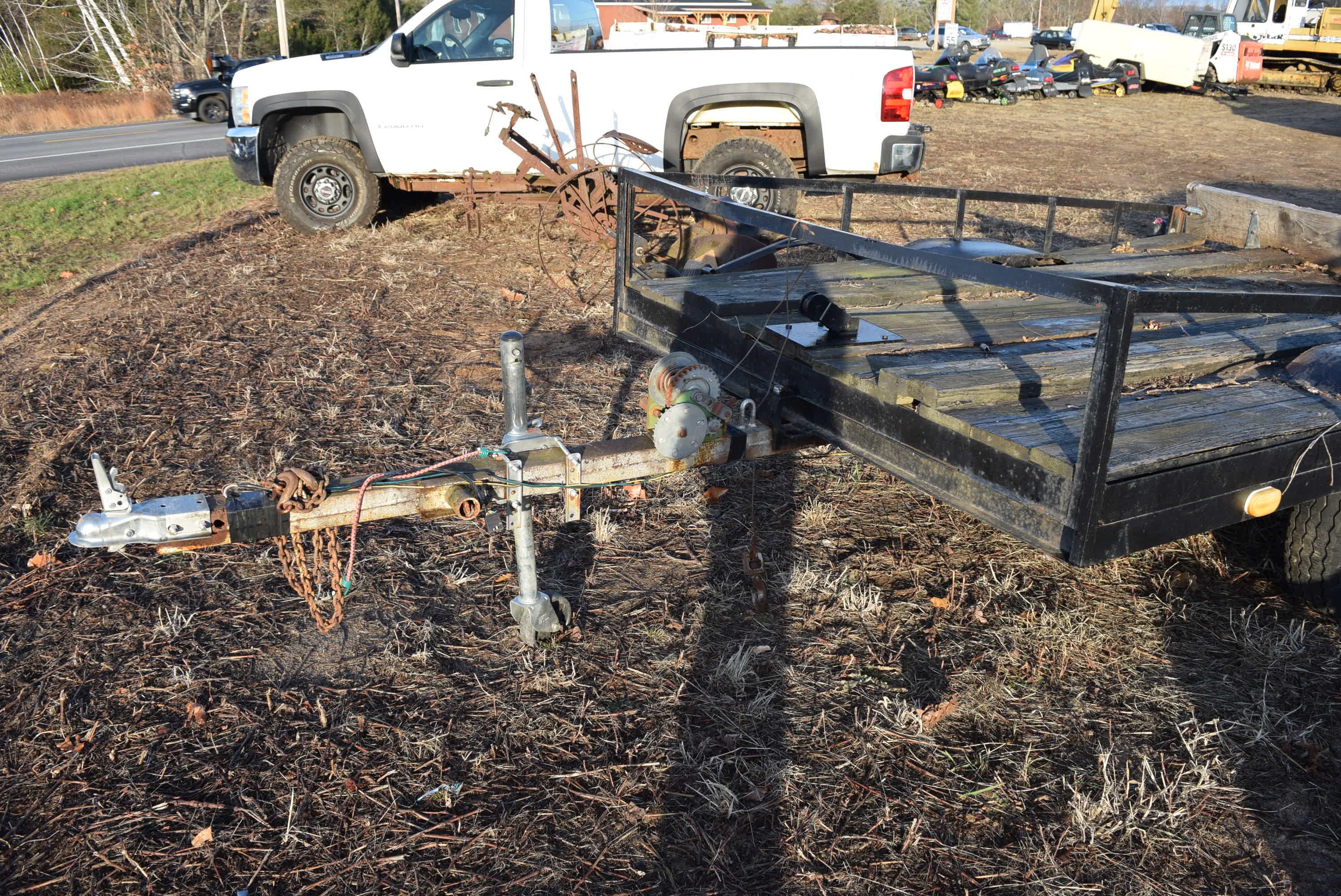 Handmade Utility Trailer