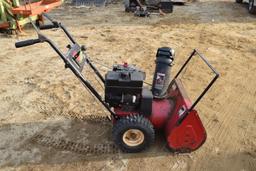 Toro Power Throw 622 Snow Blower