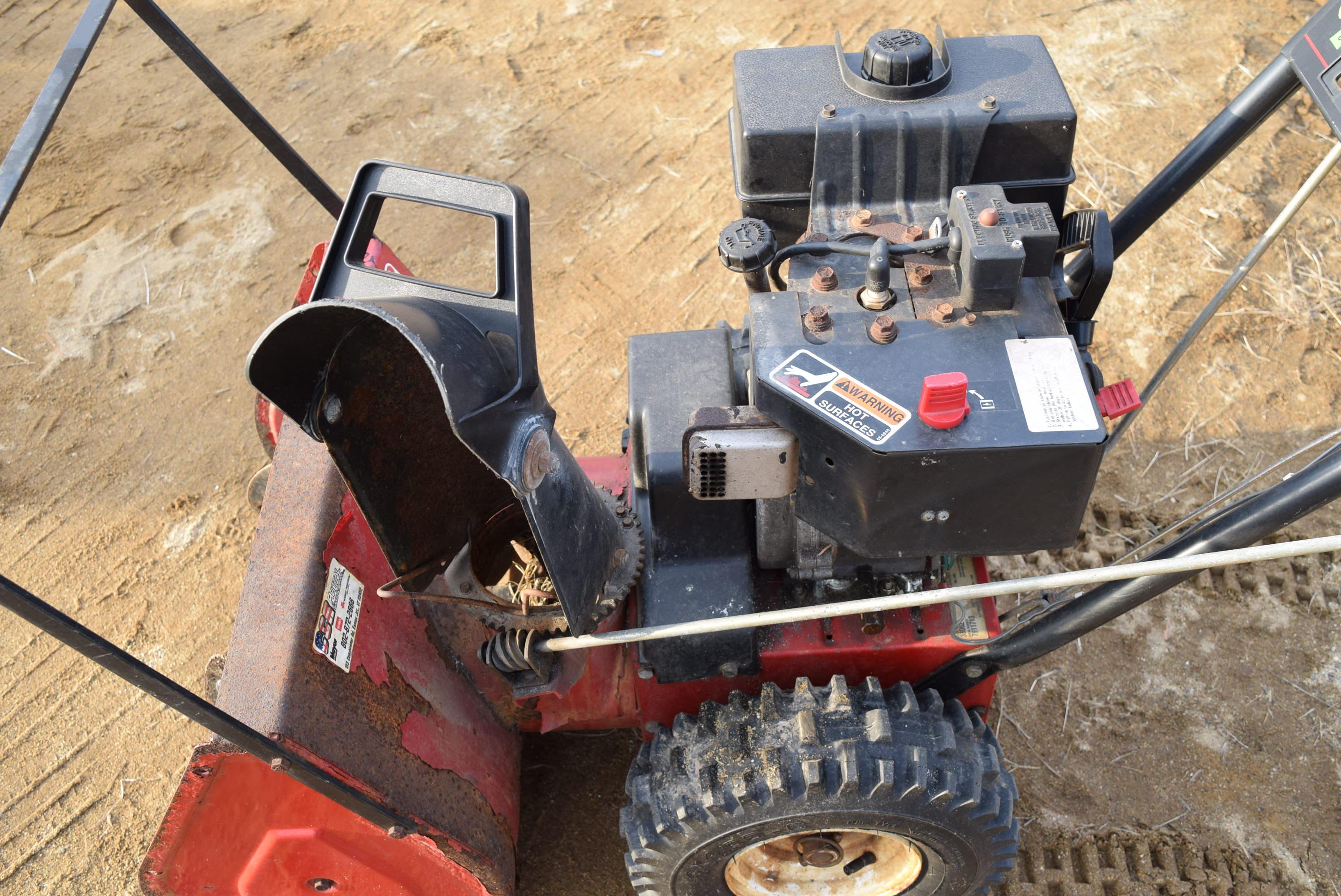 Toro Power Throw 622 Snow Blower