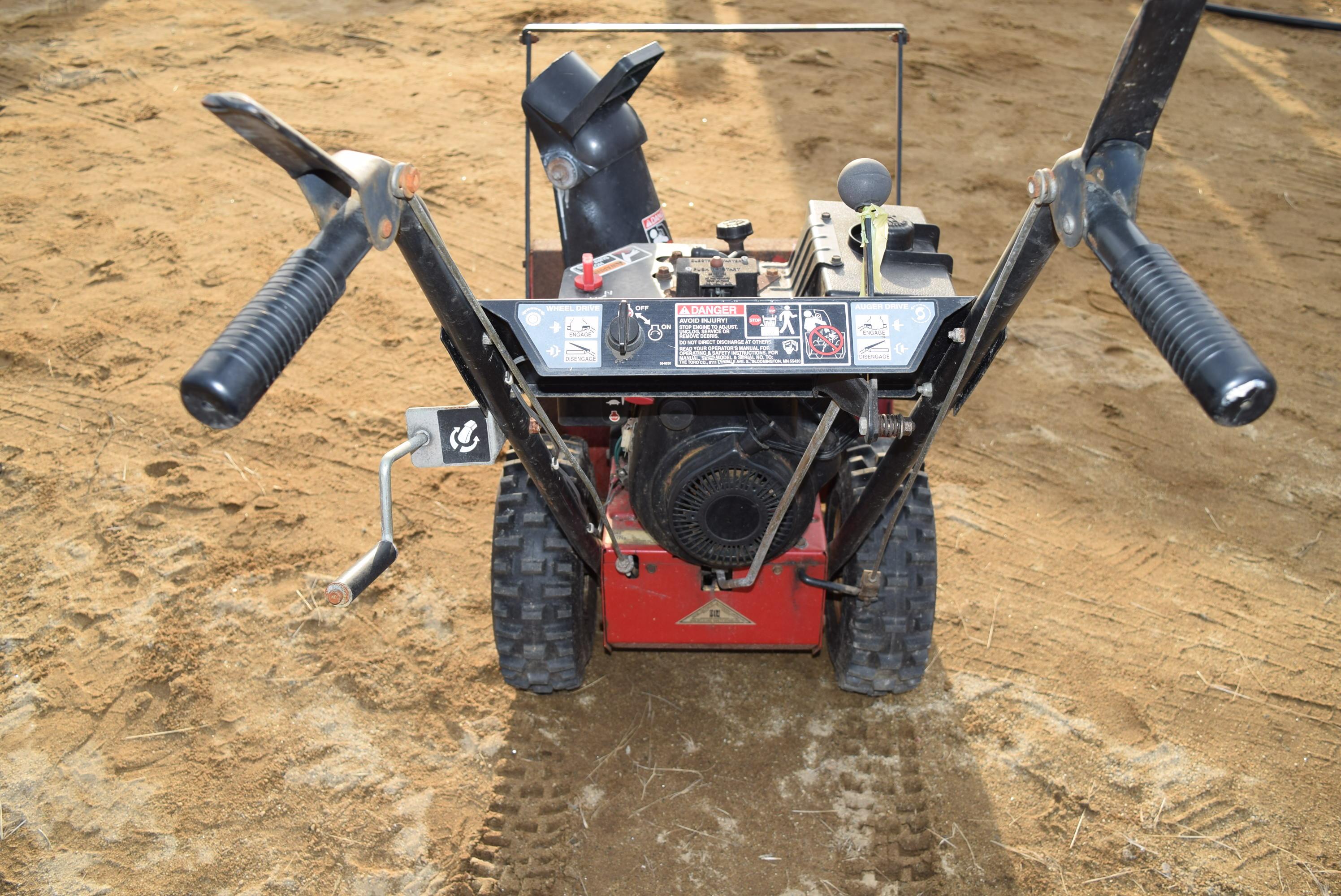 Toro Power Throw 622 Snow Blower