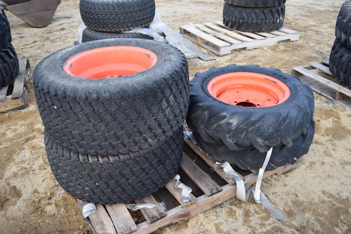 Kubota Tires