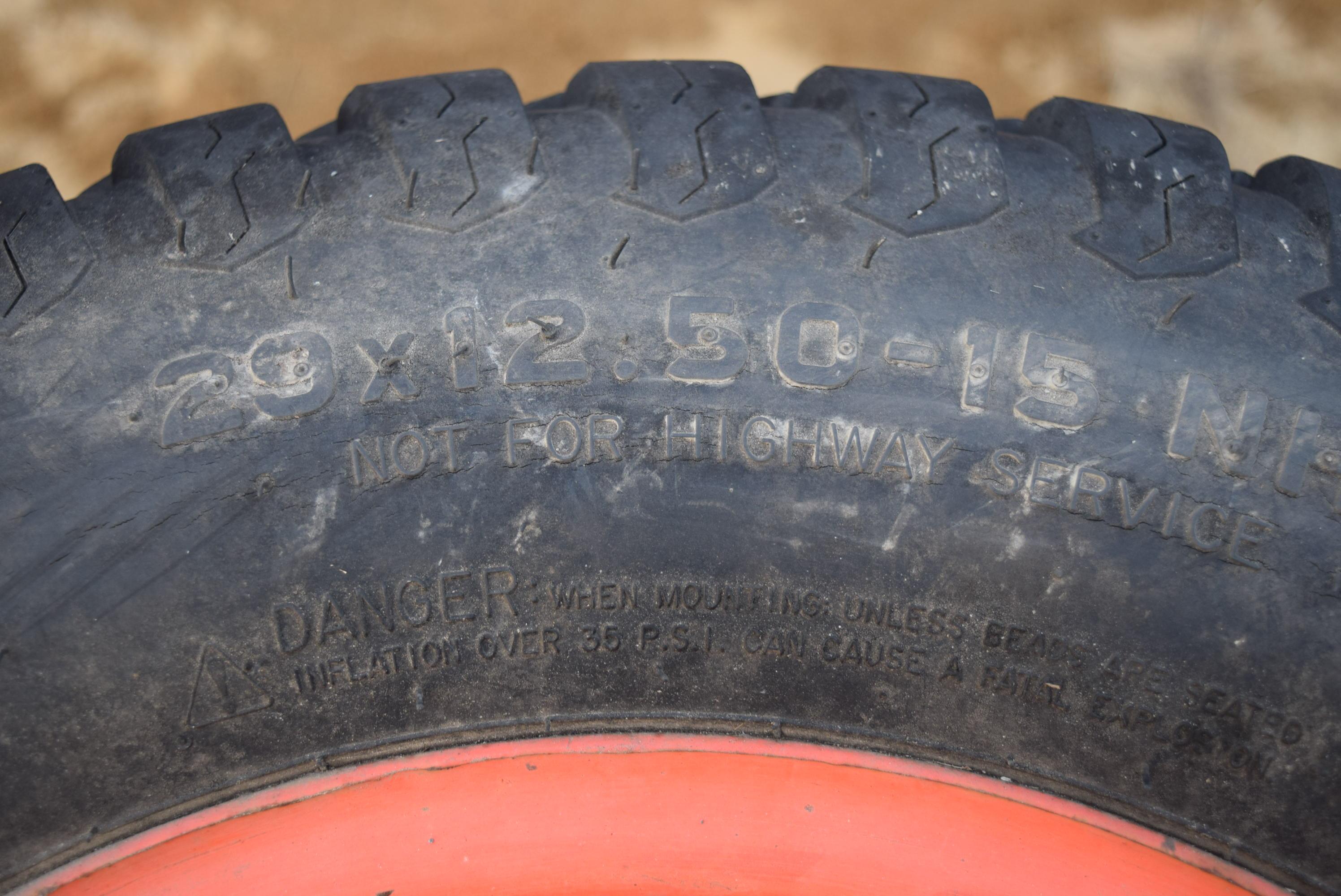 Kubota Tires